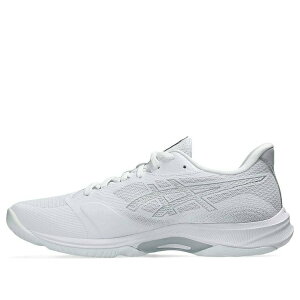 ASICS �A�V�b�N�X �����Y �X�j�[�J�[ �yASICS Netburner Ballistic FF 4 'White Pure Silver' 1053A070-105�z �T�C�Y US_M_15