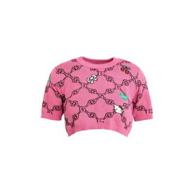 【送料無料】 ジーシーディーエス レディース カットソー トップス Tops Magenta