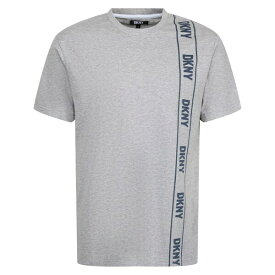 【送料無料】 ダナ キャラン ニューヨーク メンズ Tシャツ トップス T ShirtSeaDgs Sn99 Grey Heather