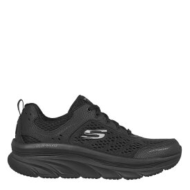 【送料無料】 スケッチャーズ レディース ランニング スポーツ Relaxed Fit: D'Lux Walker - Infinite Motion Triple Black