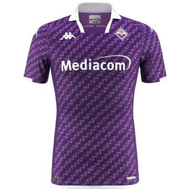 【送料無料】 カッパ メンズ シャツ トップス Fiorentina Home Jersey Men's Purple/White