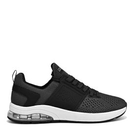 【送料無料】 カッパ メンズ ランニング スポーツ Affi Mens Air Bubble Knitted Trainers Grey/White