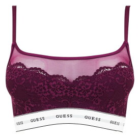 【送料無料】 ゲス レディース ランニング スポーツ Belle Bralette Aubergine fu