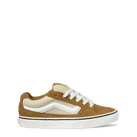 【送料無料】 バンズ メンズ サンダル シューズ Vans Caldrone Sn32 Light Brown