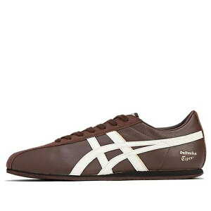 Onitsuka Tiger �I�j�c�J�^�C�K�[ �����Y �X�j�[�J�[ �yOnitsuka Tiger FB Trainer 'Dark Brown White' 1183B768-201�z �T�C�Y US_5(23.0cm)