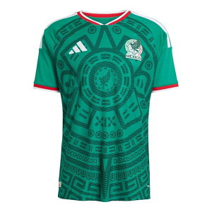 adidas AfB_X Y Xj[J[ yadidas Mexico 26 Home Authentic Jersey 'Bold Green' JL8540z TCY US_M_XXL