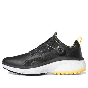 adidas AfB_X Y Xj[J[ yadidas Solarmotion BOA Golf Shoes 'Core Black Dark Silver Metallic' GV9389z TCY US_7.5(25.5cm)