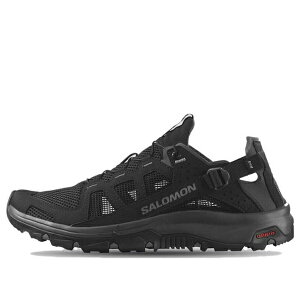 SALOMON �T������ �����Y �X�j�[�J�[ �ySALOMON Techamphibian 5 'Black' 471151�z �T�C�Y US_10.5(28.5cm)