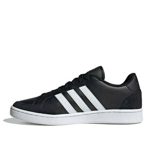 adidas �A�f�B�_�X �����Y �X�j�[�J�[ �yadidas Grand Court SE 'Black White' FW6690�z �T�C�Y US_8(26.0cm)