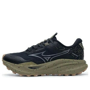 Mizuno �~�Y�m �����Y �X�j�[�J�[ �yMizuno Wave Solar V2 'Black Khaki' D1GH241803�z �T�C�Y US_9(27.0cm)