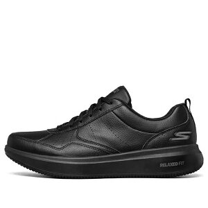 Skechers �X�P�b�`���[�Y �����Y �X�j�[�J�[ �ySkechers Go Walk Steady Black 216000-BBK�z �T�C�Y US_10.5(28.5cm)