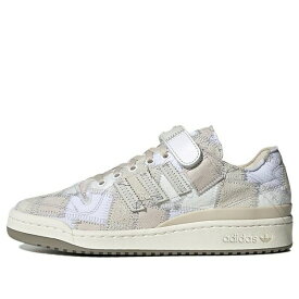 adidas アディダス メンズ スニーカー 【adidas x atmos Forum Low 'Patchwork' GW3496】 サイズ US_5(23.0cm)