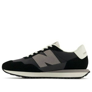 New Balance �j���[�o�����X �����Y �X�j�[�J�[ �yNew Balance 237 'Black Grey' MS237RC�z �T�C�Y US_8(26.0cm)