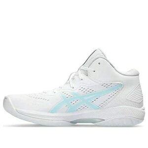 ASICS �A�V�b�N�X �����Y �X�j�[�J�[ �yASICS Gelhoop V15 'White Aquamarine' 1063A063-103�z �T�C�Y US_9.5(27.5cm)