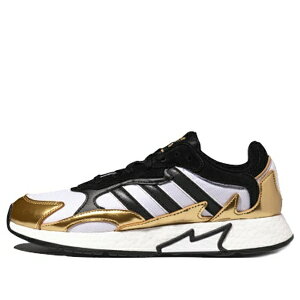 adidas �A�f�B�_�X �����Y �X�j�[�J�[ �yadidas originals Tresc Run BR 'White Black Gold' FV4703�z �T�C�Y US_8.5(26.5cm)
