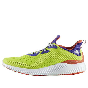 adidas �A�f�B�_�X �����Y �X�j�[�J�[ �yadidas Kolor x Alphabounce 'Semi Solar Yellow' CQ0303�z �T�C�Y US_5.5(23.5cm)