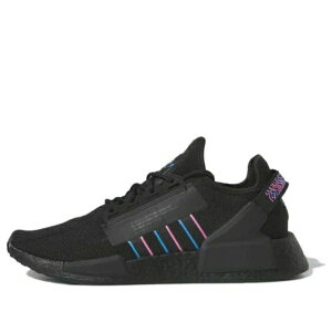 adidas �A�f�B�_�X �����Y �X�j�[�J�[ �yadidas NMD_R1 V2 'Black Pulse Magenta' IE7279�z �T�C�Y US_11.5(29.5cm)