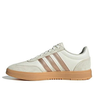 adidas �A�f�B�_�X �����Y �X�j�[�J�[ �yadidas Neo Gradas Shoes 'White Brown' ID6125�z �T�C�Y US_10.5(28.5cm)