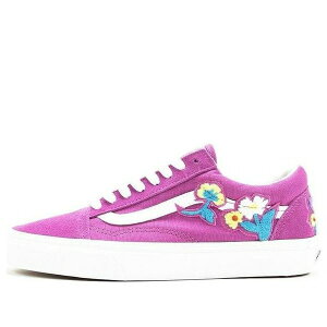Vans �o���Y �����Y �X�j�[�J�[ �yVans Shoes Skate shoes 'Purple White' VN0A4BV5TPK�z �T�C�Y US_6(24.0cm)