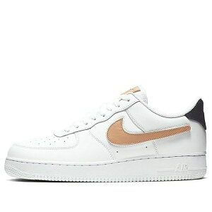 Nike iCL Y Xj[J[ yNike Air Force 1 Low '07 LV8 'Removable Swoosh - White Vachetta Tan' CT2253-100z TCY US_6(24.0cm)