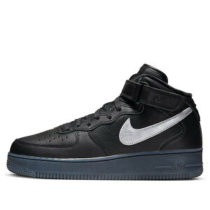 Nike iCL Y Xj[J[ yNike Air Force 1 Mid Premium 'Black Metallic Silver' DX3061-001z TCY US_10.5(28.5cm)