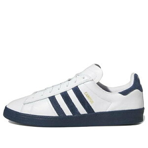 adidas AfB_X Y Xj[J[ yadidas Campus ADV 'White Blue gold' HP9104z TCY US_6(24.0cm)