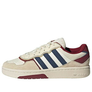 adidas �A�f�B�_�X �����Y �X�j�[�J�[ �yadidas Courtic 'Beige Navy Red' ID0560�z �T�C�Y US_6(24.0cm)