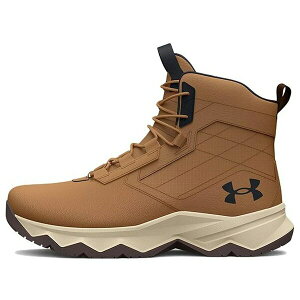 Under Armour �A���_�[�A�[�}�[ �����Y �X�j�[�J�[ �yUnder Armour Stellar G2 6-Inch 'Utility Light Brown' 3025578-200�z �T�C�Y US_10.5(28.5cm)