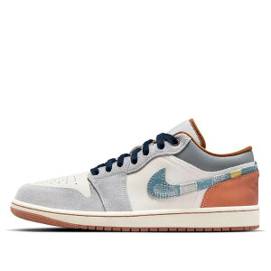 Air Jordan ジョーダン メンズ スニーカー 【Air Jordan 1 Low SE 'Phantom Repaired Denim Swoosh' FZ5042-041】 サイズ US_11.5(29.5cm)