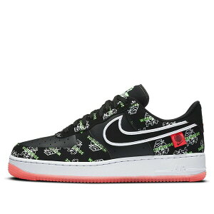 Nike �i�C�L �����Y �X�j�[�J�[ �yNike Air Force 1 07 LV8 Worldwide 'Black White Red' DA1343-003�z �T�C�Y US_6(24.0cm)