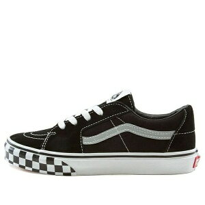 Vans �o���Y �����Y �X�j�[�J�[ �yVans SK8-Low Reflective Sidestripe 'Black White Grey' VN0A5EE4AC9�z �T�C�Y US_7(25.0cm)