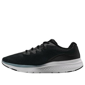 Under Armour �A���_�[�A�[�}�[ �����Y �X�j�[�J�[ �yUnder Armour Charged Impulse 3 'Black' 3025421-004�z �T�C�Y US_7(25.0cm)