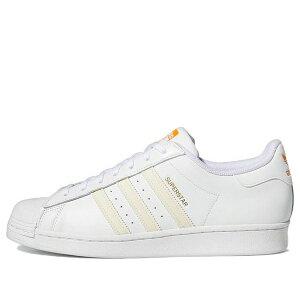 adidas �A�f�B�_�X �����Y �X�j�[�J�[ �yadidas Superstar 'White Ecru Tint' GZ3737�z �T�C�Y US_12(30.0cm)