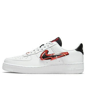 Nike �i�C�L �����Y �X�j�[�J�[ �yNike Air Force 1 '07 Premium 'Carabiner - White Habanero Red' DH7579-100�z �T�C�Y US_M_18