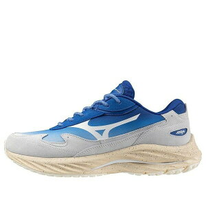 Mizuno �~�Y�m �����Y �X�j�[�J�[ �yMizuno Wave Rider x Hiroshi Nagai Beta 'Blue White' D1GA241001�z �T�C�Y US_10.5(28.5cm)