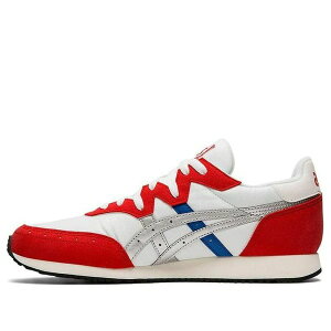 ASICS �A�V�b�N�X �����Y �X�j�[�J�[ �yASICS Tarther OG 'White Classic Red' 1191A211-100�z �T�C�Y US_12(30.0cm)