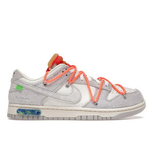Nike �i�C�L �����Y �X�j�[�J�[ �yNike Dunk Low Off-White Lot 31�z �T�C�Y US_10.5(28.5cm) Sail/Neutral Grey-Total Orange