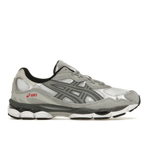 ASICS �A�V�b�N�X �����Y �X�j�[�J�[ �yASICS Gel-NYC White Steel Grey�z �T�C�Y US_6.5(24.5cm) White/Steel Grey