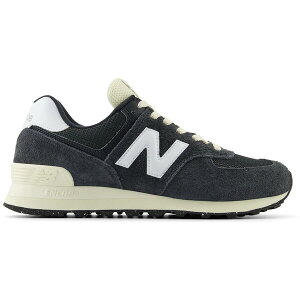New Balance �j���[�o�����X �����Y �X�j�[�J�[ �yNew Balance 574 Phantom Angora�z �T�C�Y US_M_13 Phantom/Angora/Black
