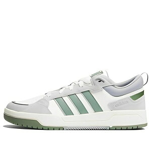 adidas AfB_X Y Xj[J[ yadidas Neo 100DB Lifestyle 'White Grey Green' IF5589z TCY US_7(25.0cm)