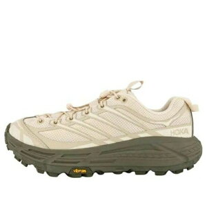 HOKA ONE ONE �z�J�I�l�I�l �����Y �X�j�[�J�[ �yHOKA ONE ONE Mafate Three2 'Oat Milk Eucalyptus' 1141572-OLY�z �T�C�Y US_7(25.0cm)