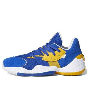 adidas �A�f�B�_�X �����Y �X�j�[�J�[ �yadidas Harden Volume 4 'Su Casa Mi Casa - Golden State Warriors' FW7497�z �T�C�Y US_8(26.0cm)
