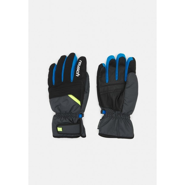 ロイシュ メンズ 手袋 アクセサリー BRADLEY R-TEX XT - Gloves - dark granite/safety yellow