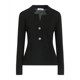 【送料無料】 グランサッソ レディース カーディガン アウター Cardigans Black