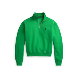 【送料無料】 ラルフローレン レディース パーカー・スウェットシャツ アウター Sweatshirts Green