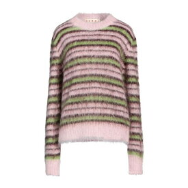 【送料無料】 マルニ レディース ニット&セーター アウター Sweaters Pink