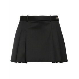 【送料無料】 ヴェルサーチ レディース スカート ボトムス Mini skirts Black