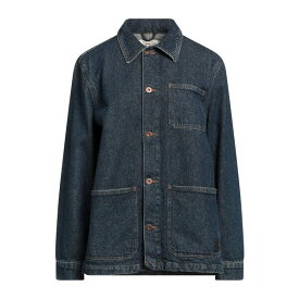 【送料無料】 ヌーディージーンズ レディース シャツ トップス Denim shirts Blue