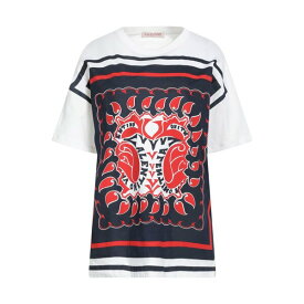 【送料無料】 ヴァレンティノ ガラヴァーニ レディース Tシャツ トップス T-shirts White