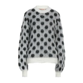 【送料無料】 マルニ レディース ニット&セーター アウター Sweaters Cream
